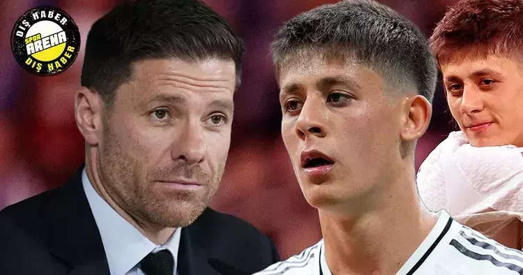 Xabi Alonso Arda Güler ile görüştü! İşte ilk sözleri