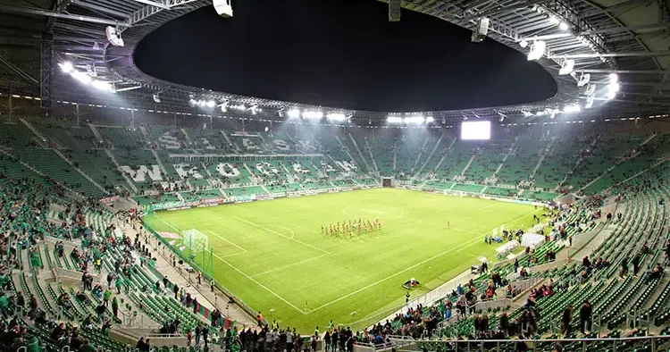 Wroclaw Stadı nda ilk kez bir Avrupa kupası finali oynanacak