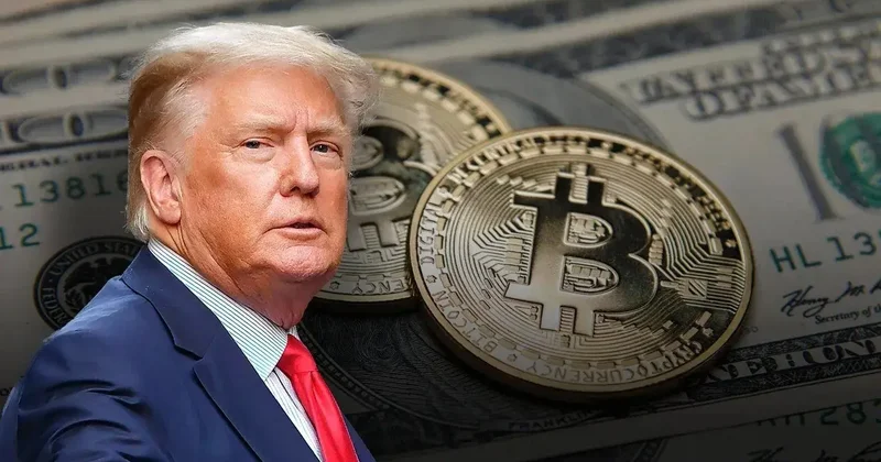 Trump tan dudak uçuklatan Bitcoin hamlesi: Tarihe geçecek anlaşma!