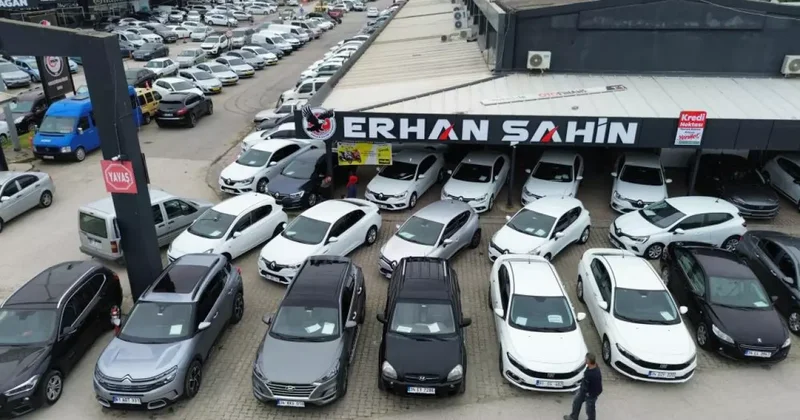 Araç alım satımları hızlandı