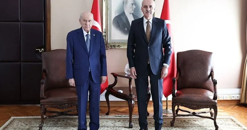 TBMM Başkanı Kurtulmuş Bahçeli yi ziyaret edecek
