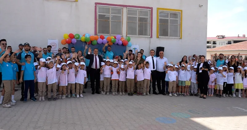 Şırnak ta çocuklara erken yaşta sağlık bilincinin aşılayacak etkinlik