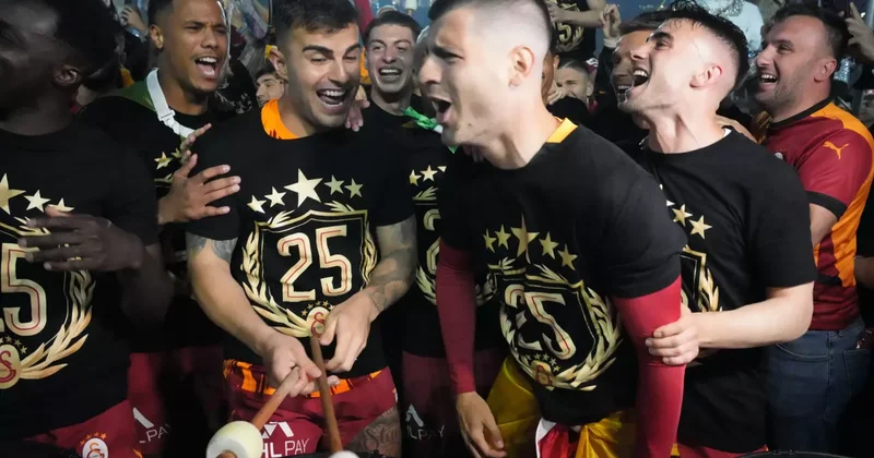 Kutlamada adı okunmamıştı: Futbolcularla kavga ettiği ortaya çıktı