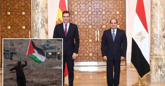 İspanya Başbakanı Sanchez ile Mısır Cumhurbaşkanı Sisi Gazze nin yeniden inşasını görüştü Dünya Haberleri