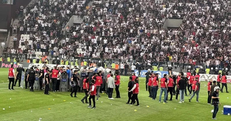 Olaylı maç sonrası TFF den ilk açıklama: Hükmene doğru giden bir süreç var