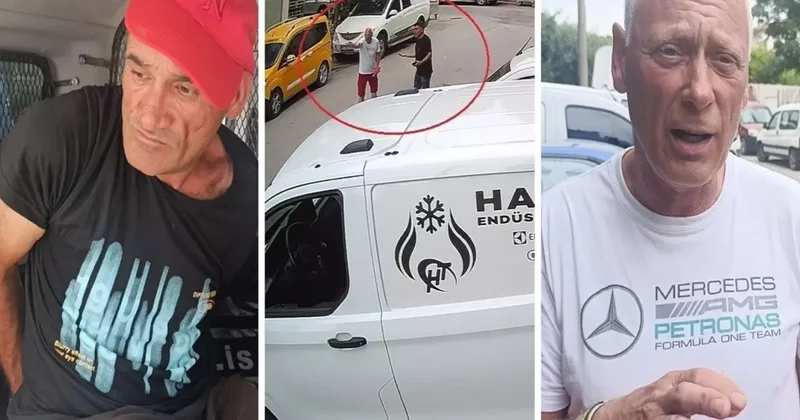 Kapkaççı kaçtı, Alman turist kovaladı, esnaf yakaladı