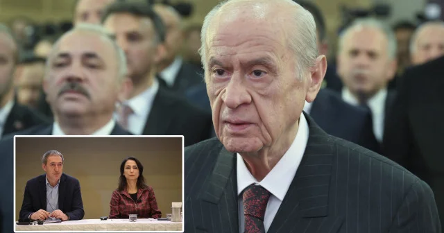 DEM Parti MHP ile görüşecek: Masada hangi konular var? Politika Haberleri