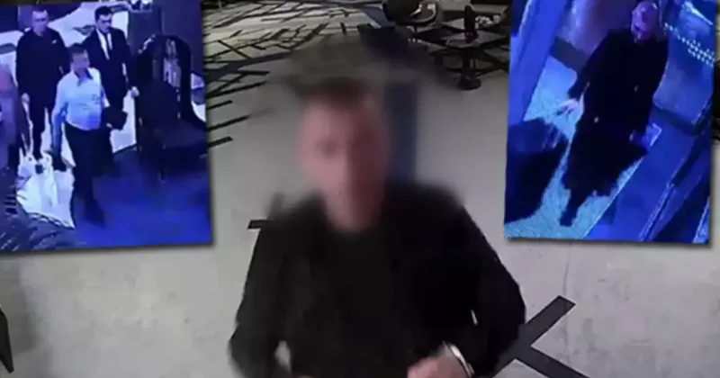 Otel kameralarını her seferinde bantlamamışlar! Koruma müdüründen çelişkili ifade