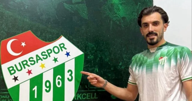 Bursaspor transferi açıkladı: 1.85 lik orta saha Transfer Haberleri