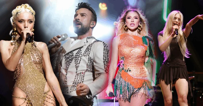 Tarkan rekoru kırdı Gülşen takipte: Bayram konserlerinden milyonlar akacak