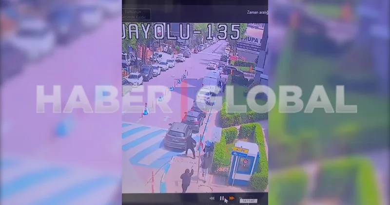 Bağcılar da milyonluk soygun! O anlar kamerada