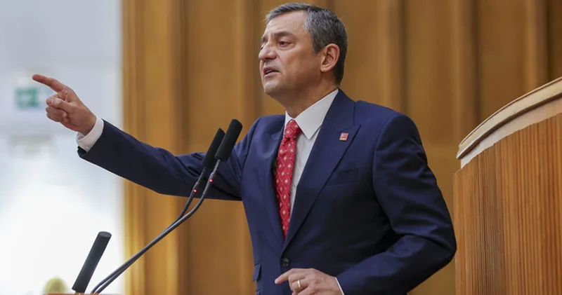 Ahtapotları açıklayacağım demişti! CHP Genel Başkanı Özgür Özel den grup toplantısında açıklamalar