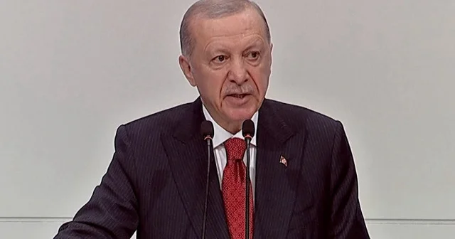 Cumhurbaşkanı Erdoğan: Çiğ süt içmeyenin karnı da başı da ağrımaz VİDEO İZLE