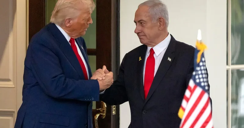 Trump tan Netanyahu ya İran uyarısı!