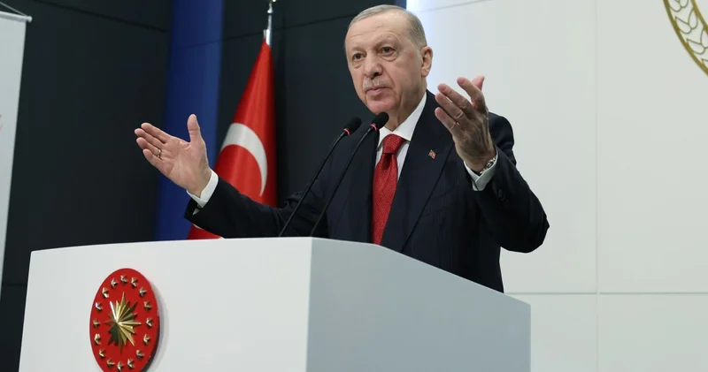 Erdoğan açıkladı! Ahtapot turp derken şimdi de safra taşı geldi