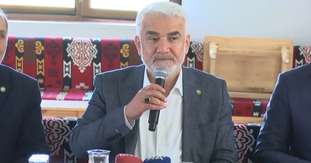 Zekeriya Yapıcıoğlu: İslam ülkeleri, Siyonist vahşete destek veren batı dünyasına karşı ses çıkarmıyor Bingöl Haberleri