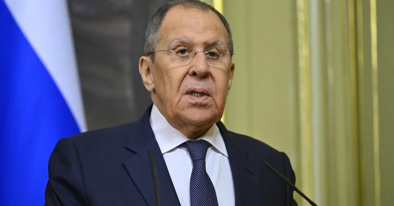 Rusya Dışişleri Bakanı Lavrov: Türkiye yle Filistin konusunda ortak görüşe sahibiz