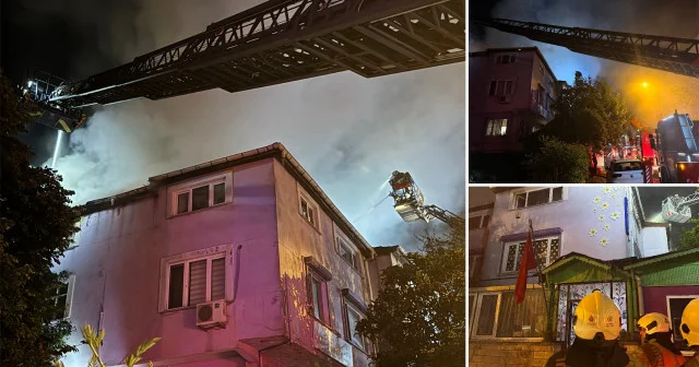 Sarıyer de anaokulunda yangın çıktı: 2 kişi yaralandı İstanbul Haberleri