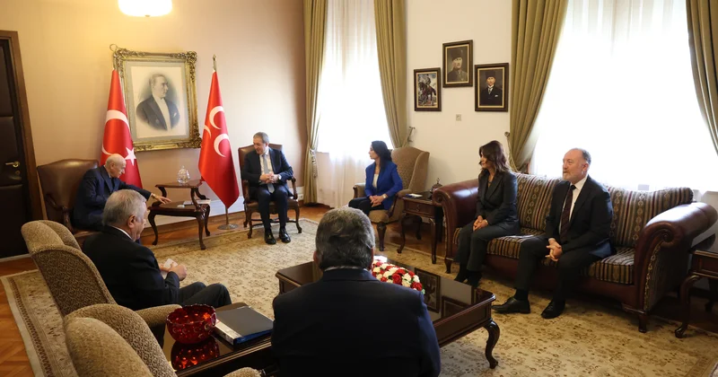 DEM Parti MHP ile görüştü: Meclis’te komisyon vurgusu Agos