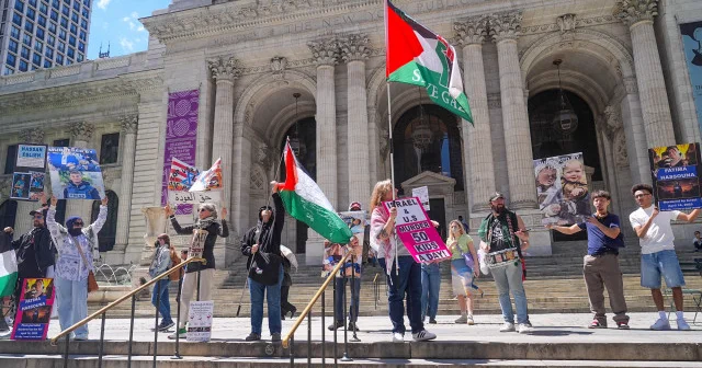 New York’ta Filistin’e destek gösterisi düzenlendi VİDEO İZLE