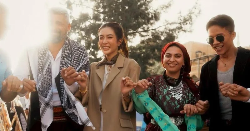 Tayland güzelinin Türkiye maceraları Magazin haberleri
