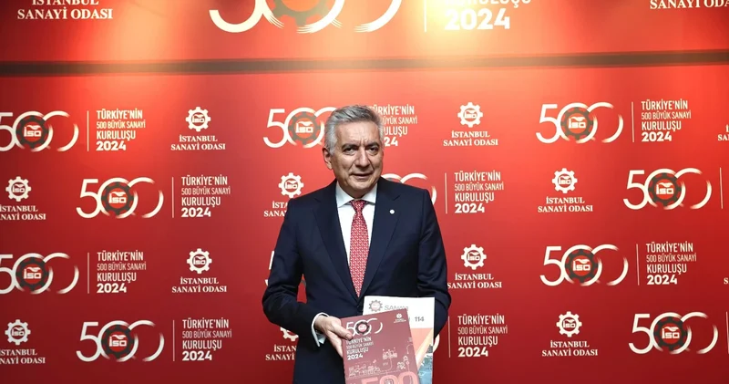 İSO Yönetim Kurulu Başkanı Erdal Bahçıvan: İmalat sektörü zayıflıyor