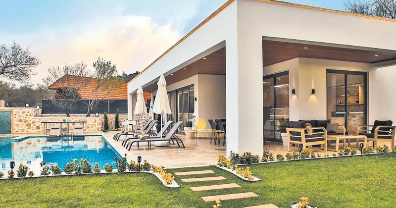 Yazlık evin kapısı haftalık 30 bin liradan açılıyor