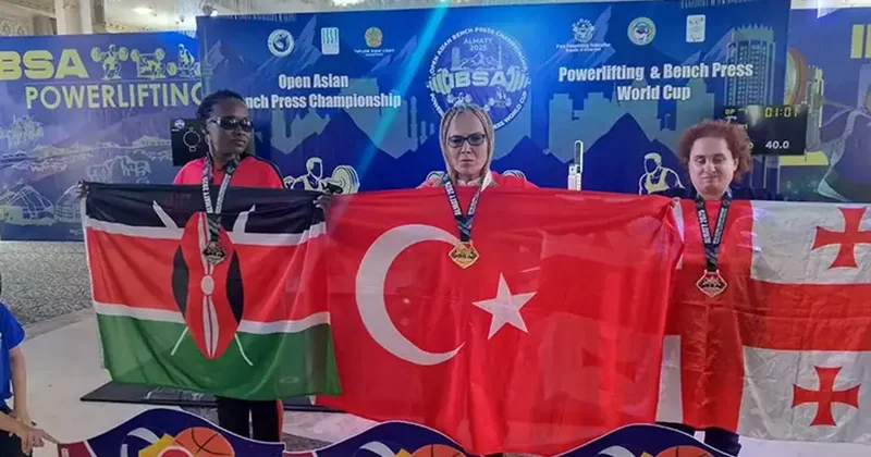 Milli sporculardan Kazakistan da tam 8 madalya Spor Haberleri