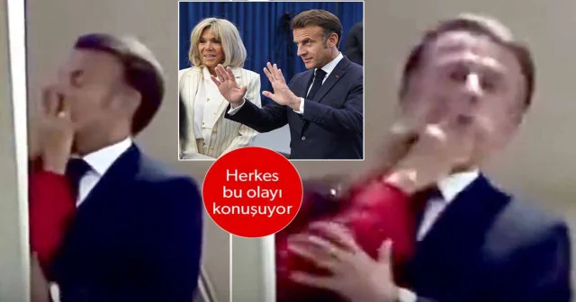 Eşinden tokat yemişti, sebebi belli oldu: Macron dan diplomatik tokat açıklaması Dünya Haberleri