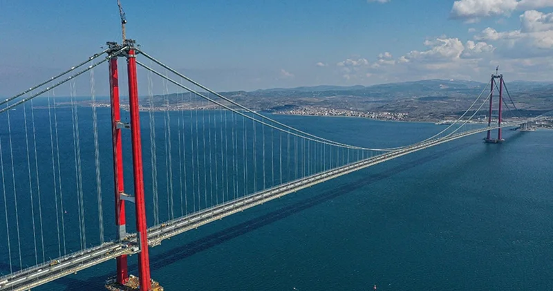 Türkiye de 23 yılda 4 bin 75 yeni köprü inşa edildi