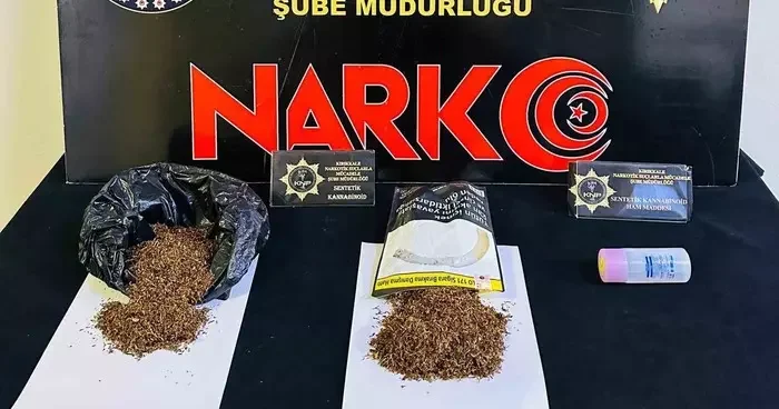 Kırıkkale’de uyuşturucu operasyonu: 2 tutuklama