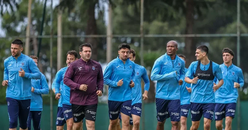 Trabzonspor da Antalyaspor mesaisi başladı