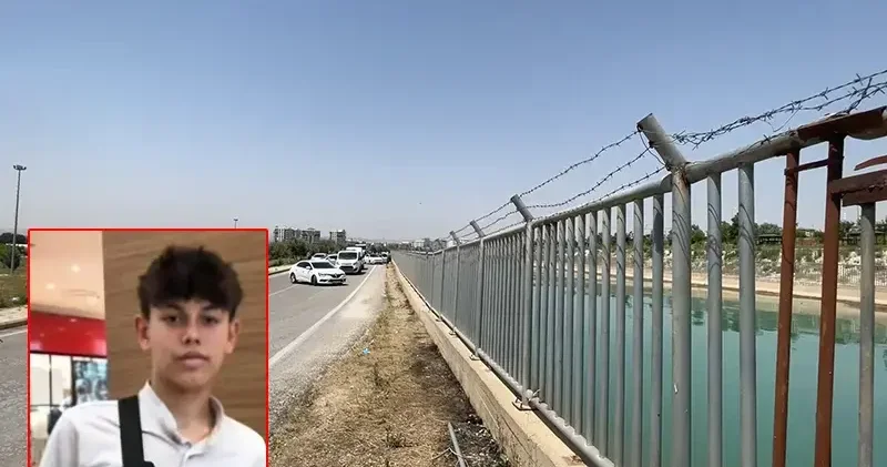 Sulama kanalına düşen Ali için arama çalışması başlatıldı