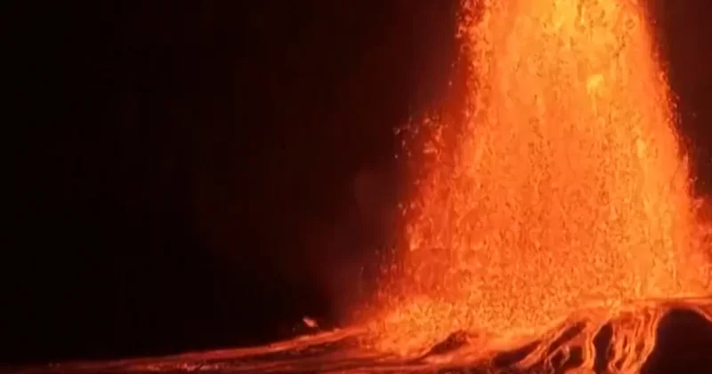 Kilauea Yanardağ’ı bu sefer bomba gibi patladı