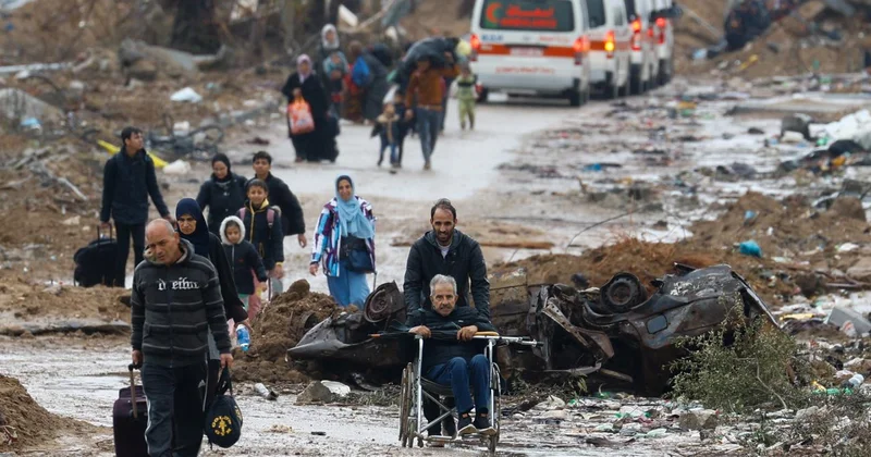 İşgalci İsrail, Gazze ye İnsani Yardım Vakfı maskesiyle Filistinlileri göçe zorlamayı planlıyor