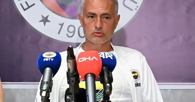 Küme düşen takımdan 4 gol yiyen Mourinho nun basın toplantısında dedikleri olay oldu