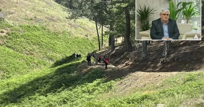 Doğa yürüyüşüne çıkan İl Müdür Yardımcısının cesedi bulundu Sözcü Gazetesi