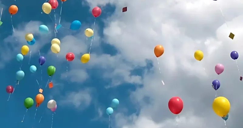 Yangın ve yanık tehlikesi olan balonlar piyasadan toplatılıyor