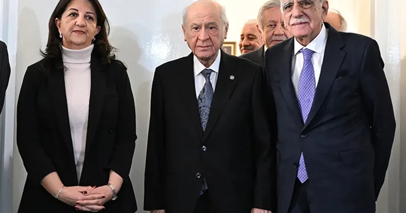 DEM heyeti MHP yi ziyaret edecek! Görüşmede Bahçeli sürprizi