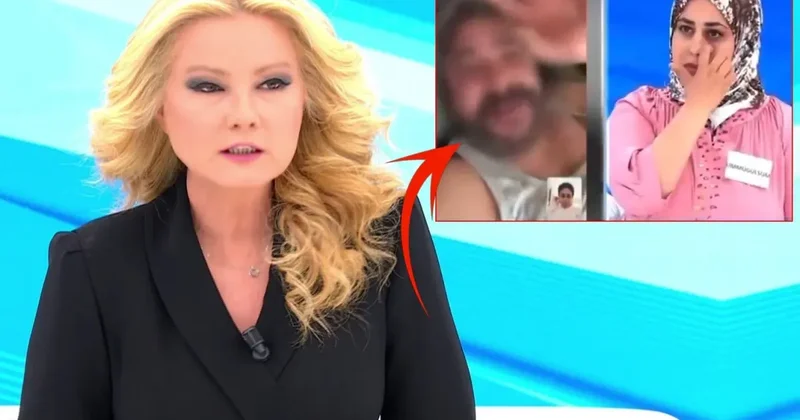 Canlı yayında Müge Anlı ya Bu erkeklere ne olmuş ya? dedirten kayıt