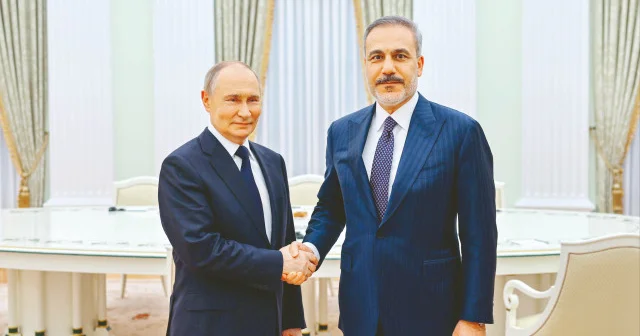 Barış için devrede: Rusya’da Ukrayna diplomasisi Politika Haberleri
