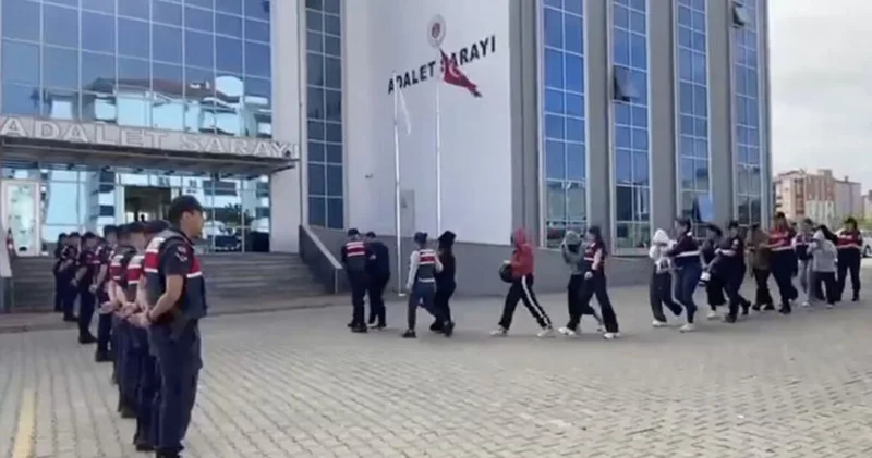 Edirne ve Kırklareli nde masaj salonlarına düzenlenen operasyonda yakalanan 10 şüpheliden 6 sı tutuklandı Güncel haberler