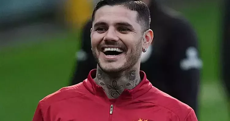 Mauro Icardi, Fenerbahçe maçı biter bitmez paylaştı!