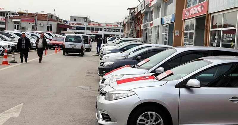 Araç satışları baharla birlikte canlandı