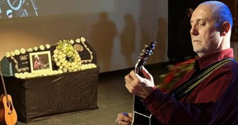 İlhan Şeşen in tabutu asansörde sıkıştı