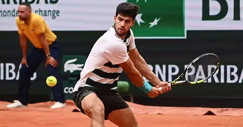 Alcaraz cruised in French Open first round, surprised at his own level!