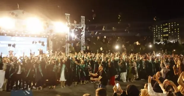 Gaziantep haberleri GİBTÜ’de mezuniyet coşkusu! 27 Mayıs 2025