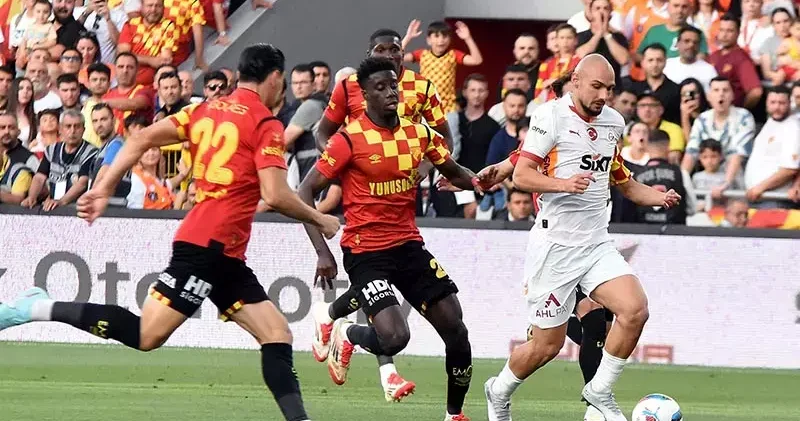 Göztepe de hedef M Buyi