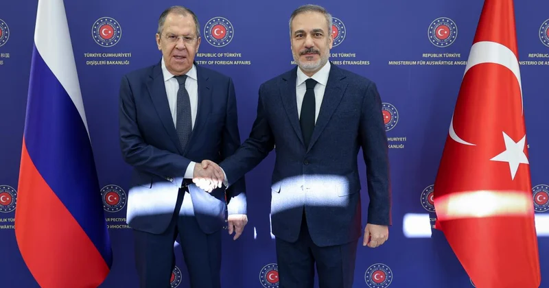 Bakan Fidan Lavrov ile görüşecek