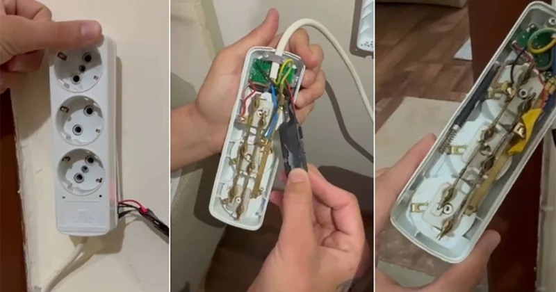 Günlük dairedeki gizli kamera skandalında itiraf